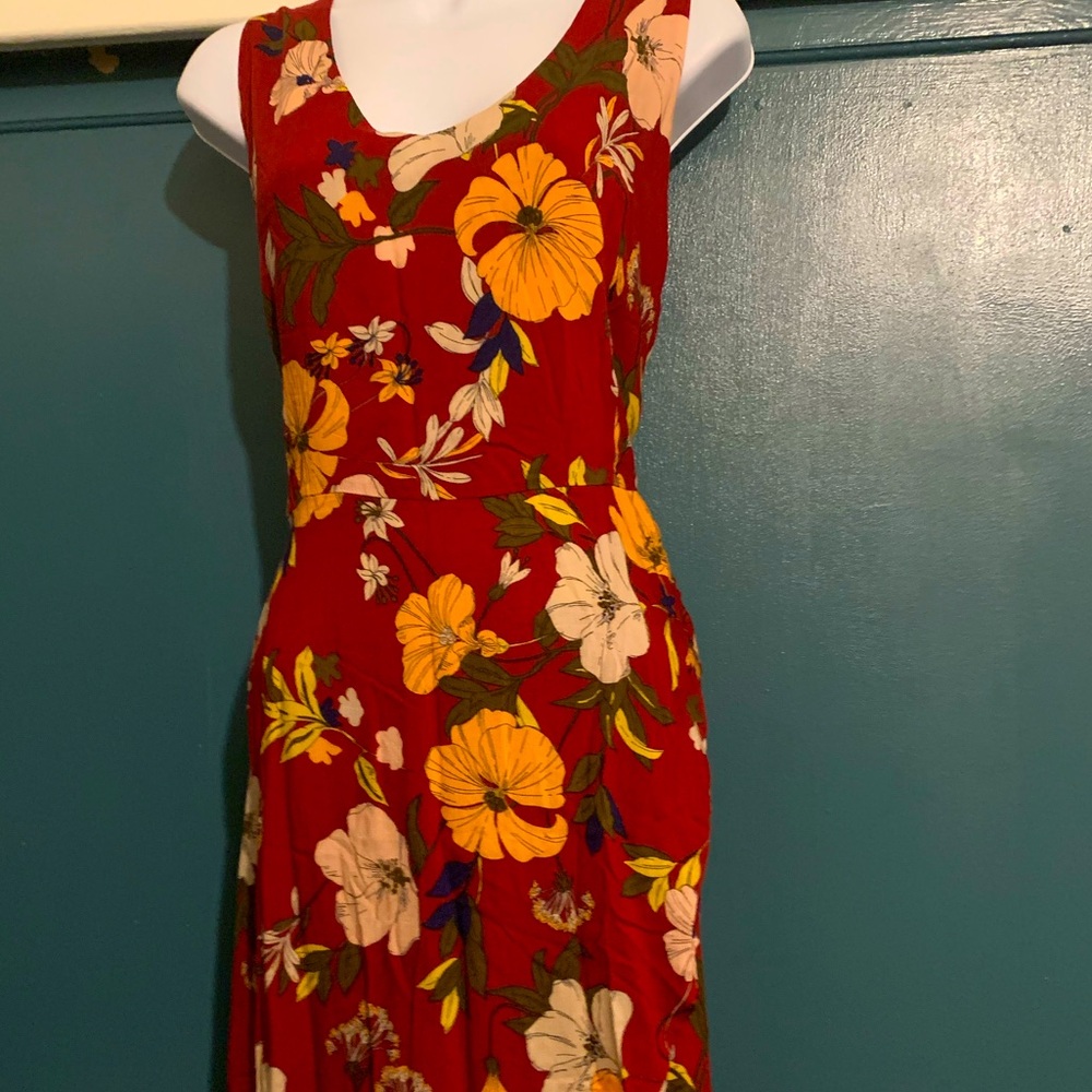 KorMei high-low Summer Dress